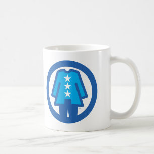 Pantsuit-Nations-Stolz-Tasse Kaffeetasse