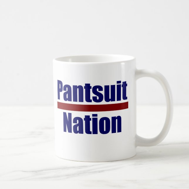 Pantsuit-Nations-Tasse Tasse (Rechts)