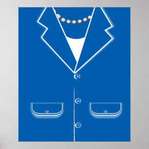 Pantsuit Poster