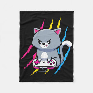 Panual Gaymer Geek Pride Lgbt Video Game Lover Gif Fleecedecke