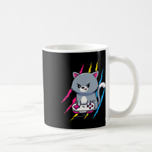 Panual Schwuler Geek Stolz Lgbt Videospiel Liebhab Kaffeetasse
