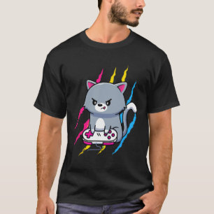 Panual Schwuler Geek Stolz Lgbt Videospiel Liebhab T-Shirt