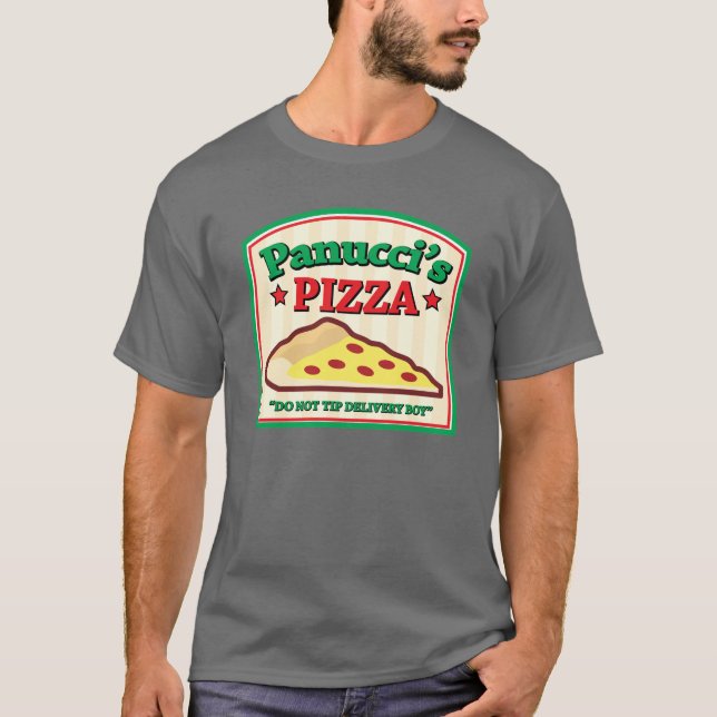 Panuccis Shirt New York Pizzaria (Vorderseite)