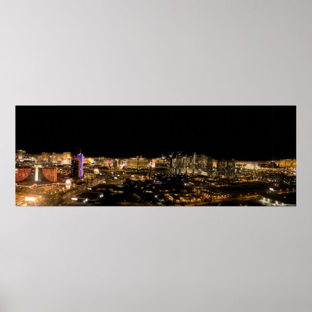PanVegasHDR, Las Vegas 2008 HDR Paul Lin Poster (Vorne)