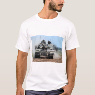 PANZER-britische Armee des Herausforderer- (MBT)2 T-Shirt
