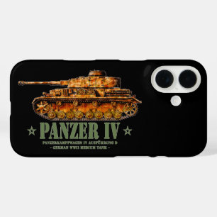 Panzer IV D Zweiter Weltkrieg Mittelalter Zweiter  iPhone 16 Hülle