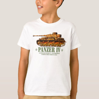 Panzer IV D Zweiter Weltkrieg Mittelalter Zweiter  T-Shirt