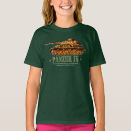 Panzer IV D Zweiter Weltkrieg Mittelalter Zweiter  T-Shirt