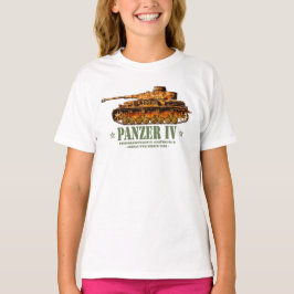 Panzer IV D Zweiter Weltkrieg Mittelalter Zweiter  T-Shirt