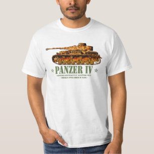 Panzer IV D Zweiter Weltkrieg Mittelalter Zweiter  T-Shirt