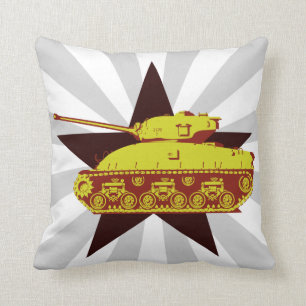 Panzer Kissen (Sternenburst)