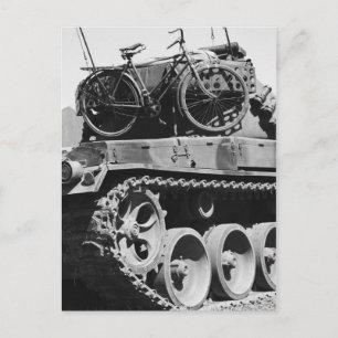 Panzer & Militärfahrzeuge Postkarte
