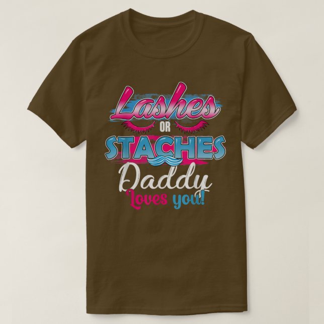 Panzer oder Lashes Daddy Lieben You Best Genge Rev T-Shirt (Design vorne)