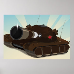 Panzer Poster