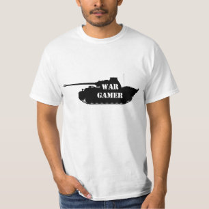 Panzer V Panther-Krieggamer-T - Shirt