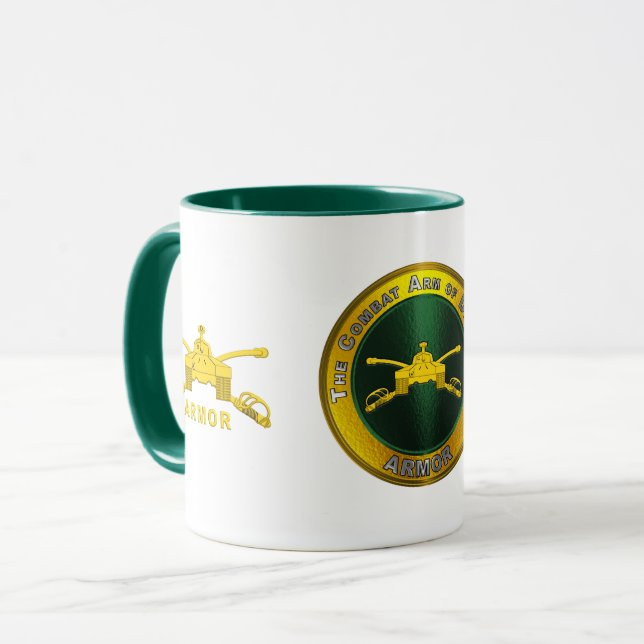 Panzer Veteran Tasse (Vorderseite Links)