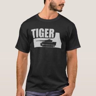 Panzer VI Tiger 1 Deutscher W2 2 T-Shirt