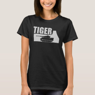 Panzer VI Tiger 1 Deutscher W2 2 T-Shirt