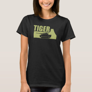 Panzer VI Tiger 1 Deutscher Westen2 1 T-Shirt
