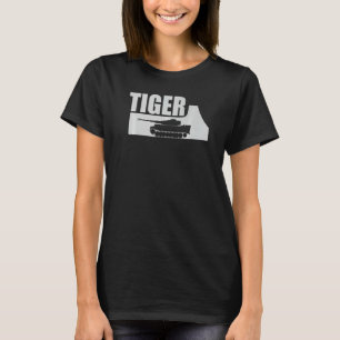 Panzer VI Tiger 1 Deutscher Westen2 1 T-Shirt