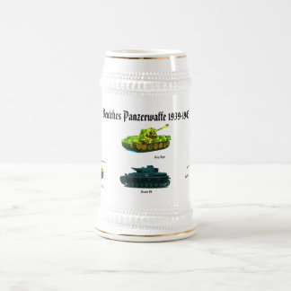 Panzerafe Bierglas