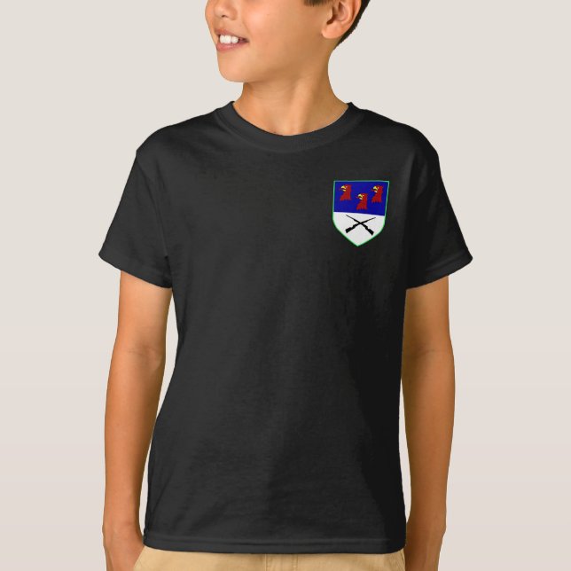 Panzergrenadierbataillon 411 T-Shirt (Vorderseite)