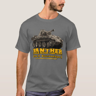 Panzerkampfwagen / Panther German Tank WW2