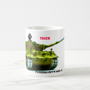 PANZERKAMPFWAGEN VI, TIGER TASSE