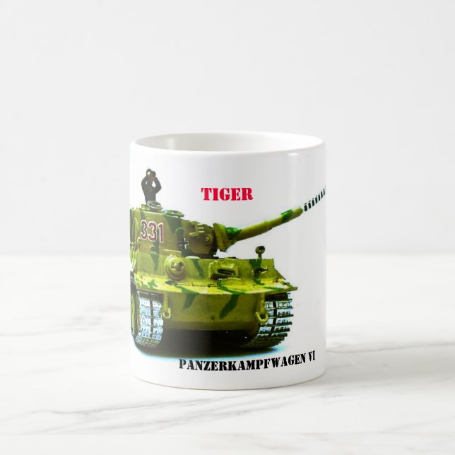 PANZERKAMPFWAGEN VI , TIGER TASSE (Mittel)