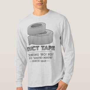 Panzerklebeband - drehend nein! nein! in mmph! T-Shirt