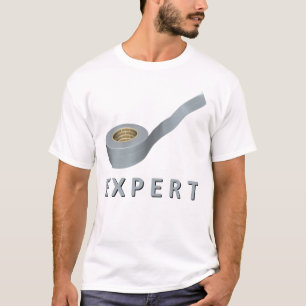 Panzerklebeband-Experte T-Shirt