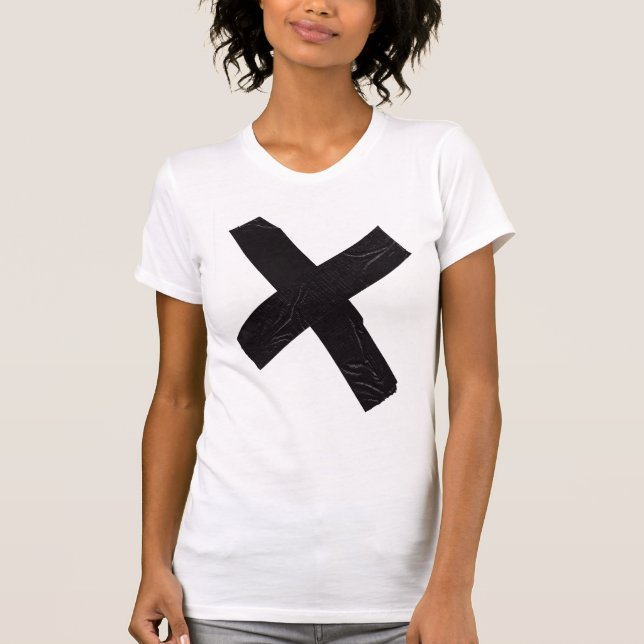 Panzerklebeband T-Shirt (Vorderseite)