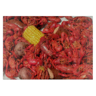 Panzerkrebs-Blutgeschwür-Schneidebrett Schneidebrett