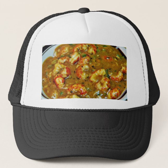 Panzerkrebs-Gumbo Truckerkappe (Vorderseite)