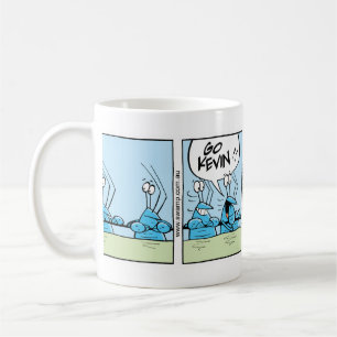 Panzerkrebs-lustiges Restaurant-Comic Kaffeetasse