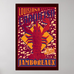 Panzerkrebse Jamboreaux-Plakat Poster