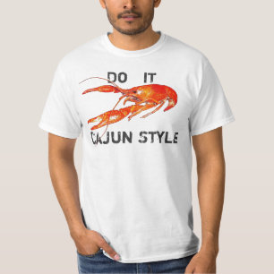 Panzerkrebse tun es Cajun Art T-Shirt