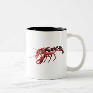 Panzerkrebse Zweifarbige Tasse