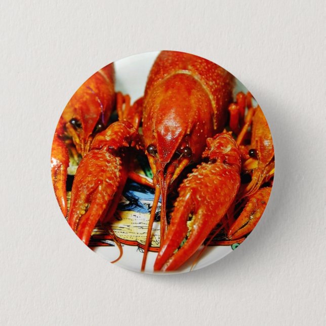 PanzerkrebseCrawdads Craytfish Button (Vorderseite)