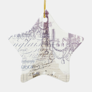 Panzerleuchter paris eiffturm keramikornament