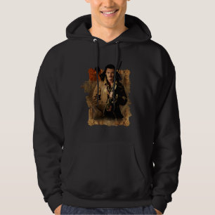 PANZERN Sie die BOWMAN™ gerahmte Grafik Hoodie