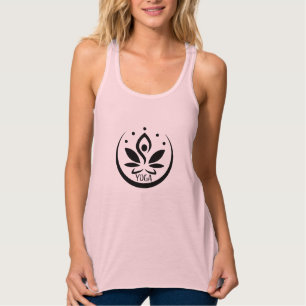 Panzeroberteil für Yoga-Ladys Tank Top