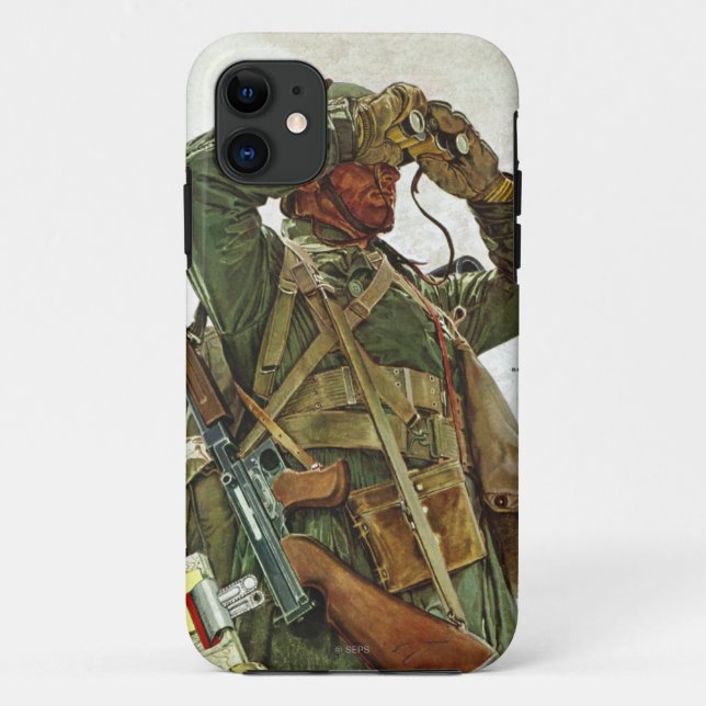 Panzerpatrouille Case-Mate iPhone Hülle (Rückseite)