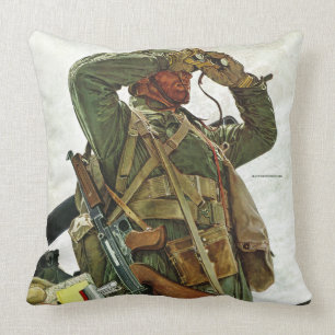 Panzerpatrouille Kissen