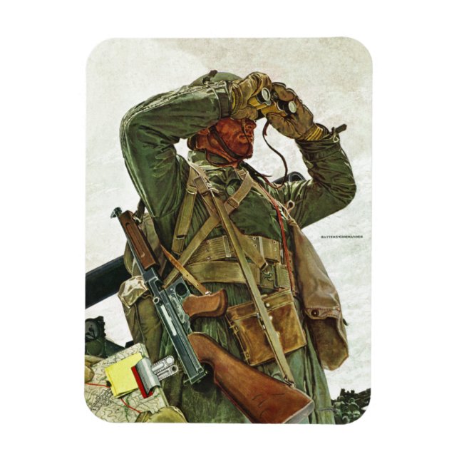 Panzerpatrouille Magnet (Vertikal)