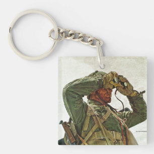 Panzerpatrouille Schlüsselanhänger