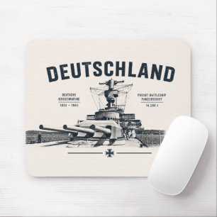 Panzerschiff Deutschland-Mausepad Mousepad