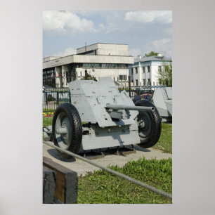 Panzerschutzmittel Poster