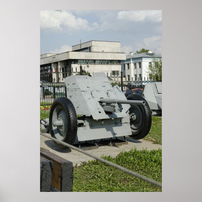 Panzerschutzmittel Poster (Vorne)