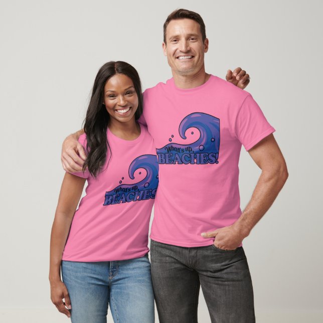 Panzerspitze von Funny Beach Wave T-Shirt (Unisex)